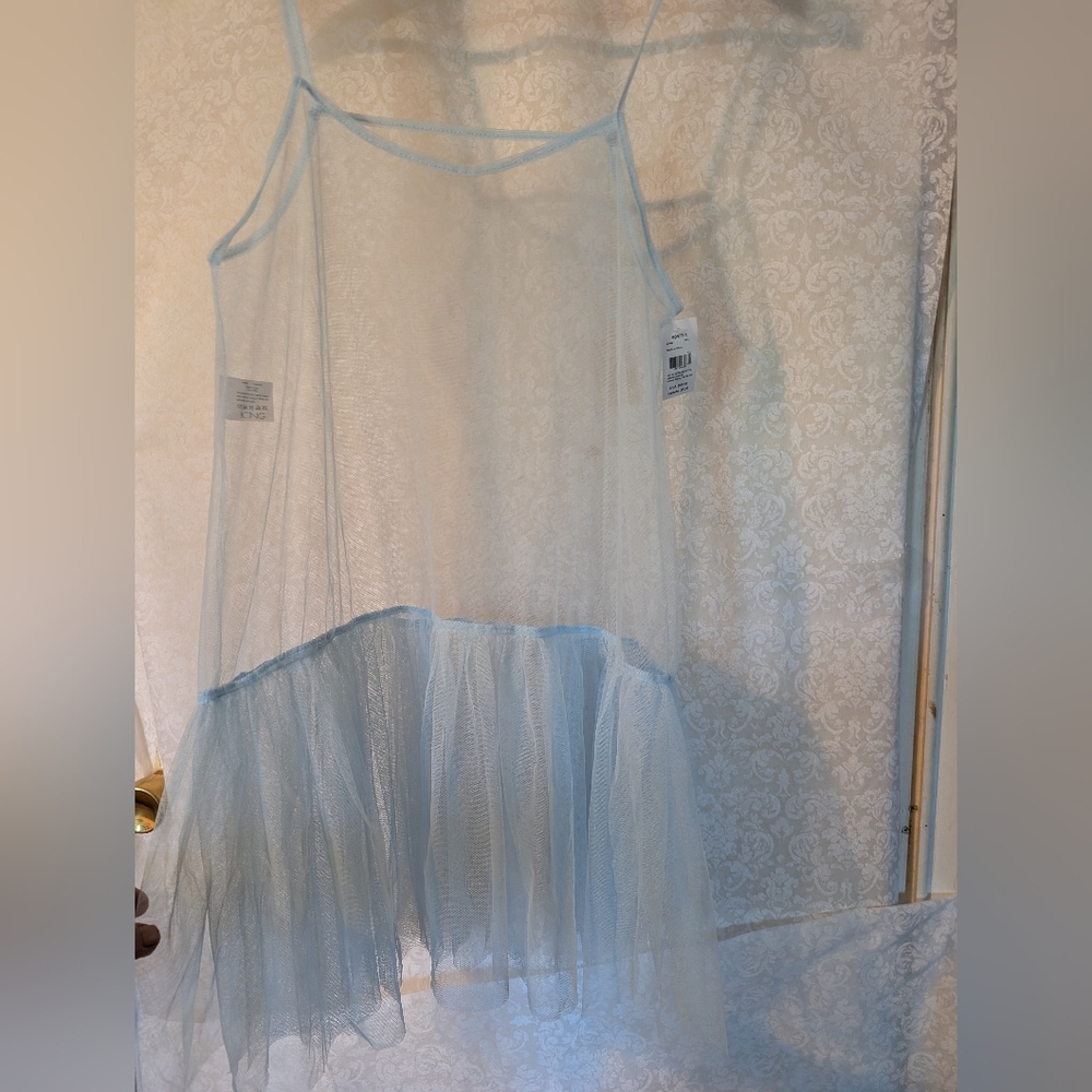 Sheer Blue‎ Cover Up One Size ICING NWT DRESS - Picture 5 of 12